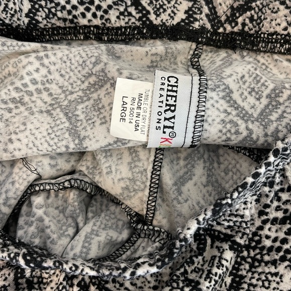 Girls animal print skirt - Picture 3 of 3